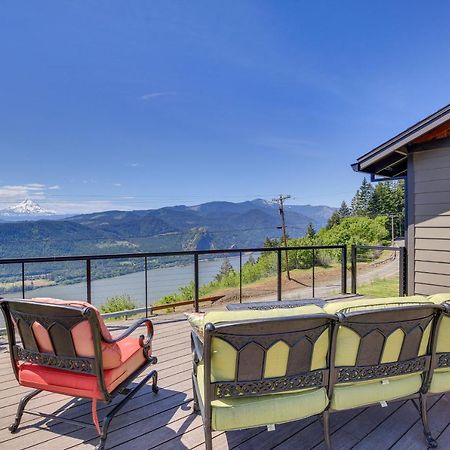 Modern Underwood Home With Deck And Mt Hood Views! Ngoại thất bức ảnh