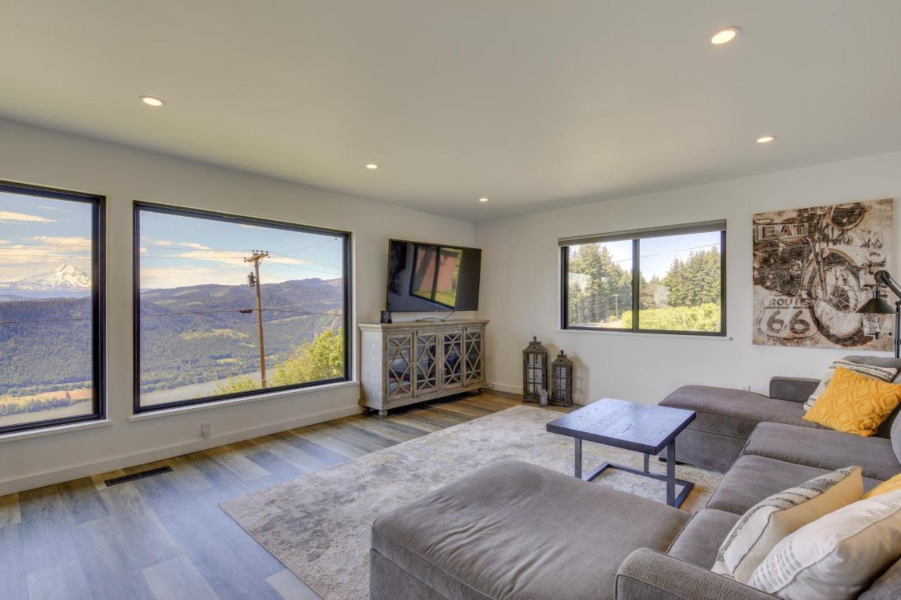 Modern Underwood Home With Deck And Mt Hood Views! Ngoại thất bức ảnh