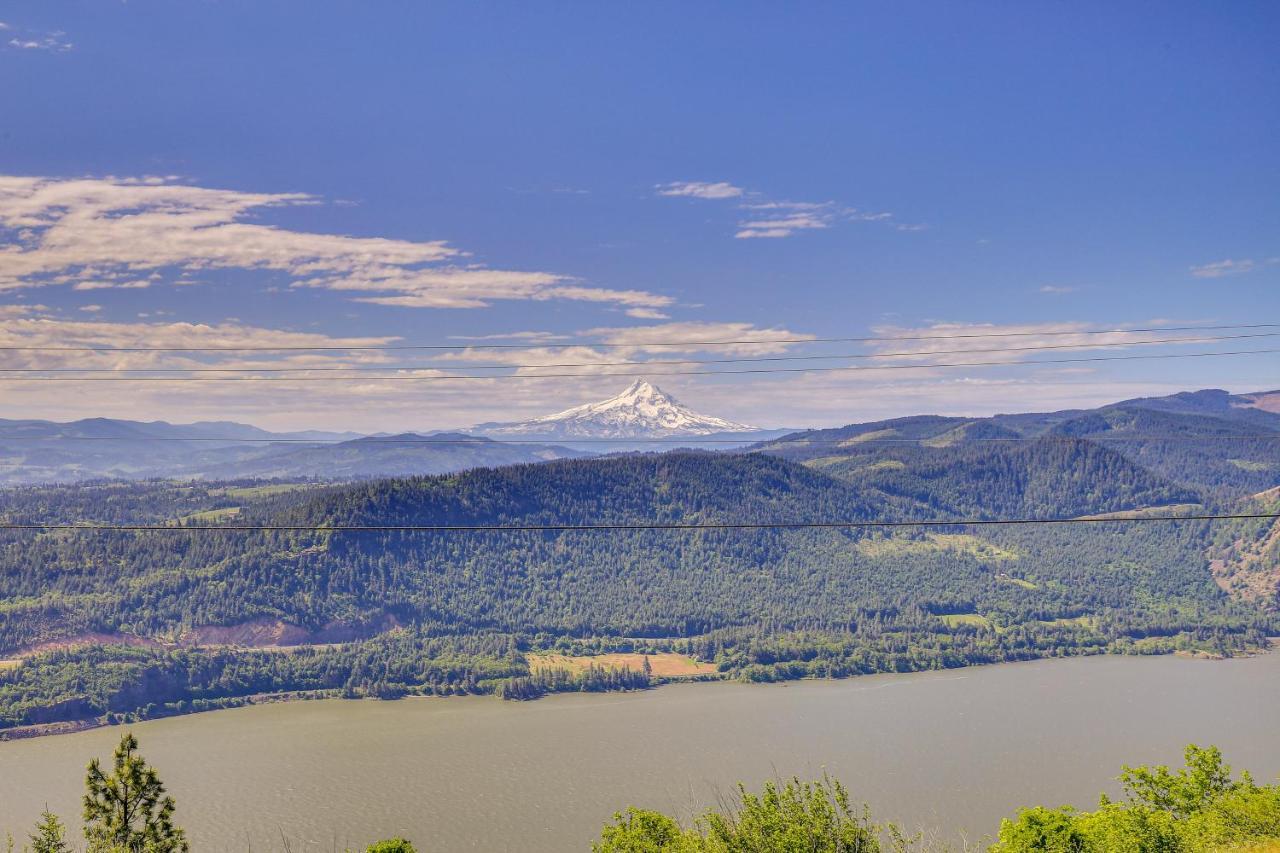 Modern Underwood Home With Deck And Mt Hood Views! Ngoại thất bức ảnh