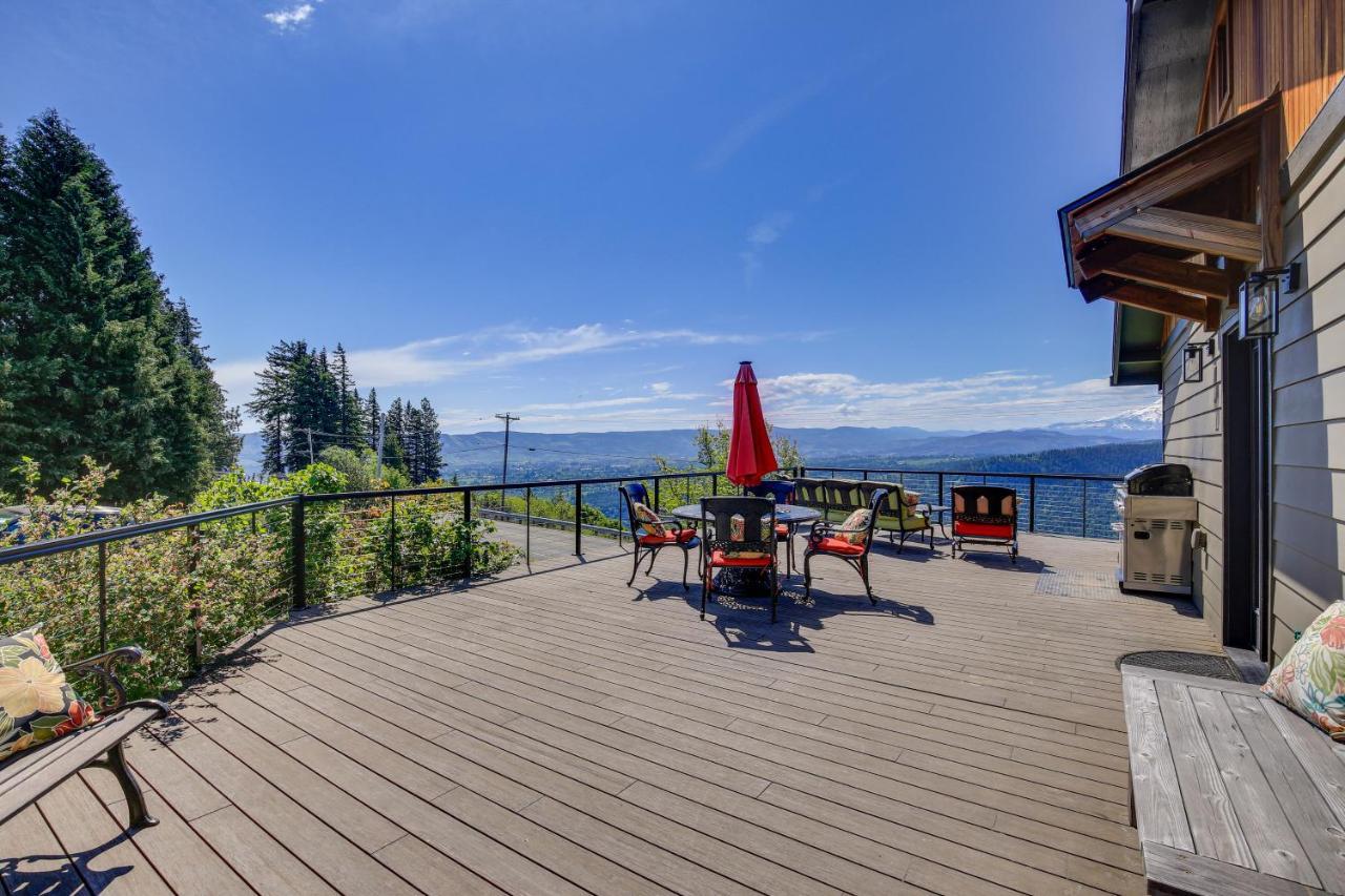 Modern Underwood Home With Deck And Mt Hood Views! Ngoại thất bức ảnh